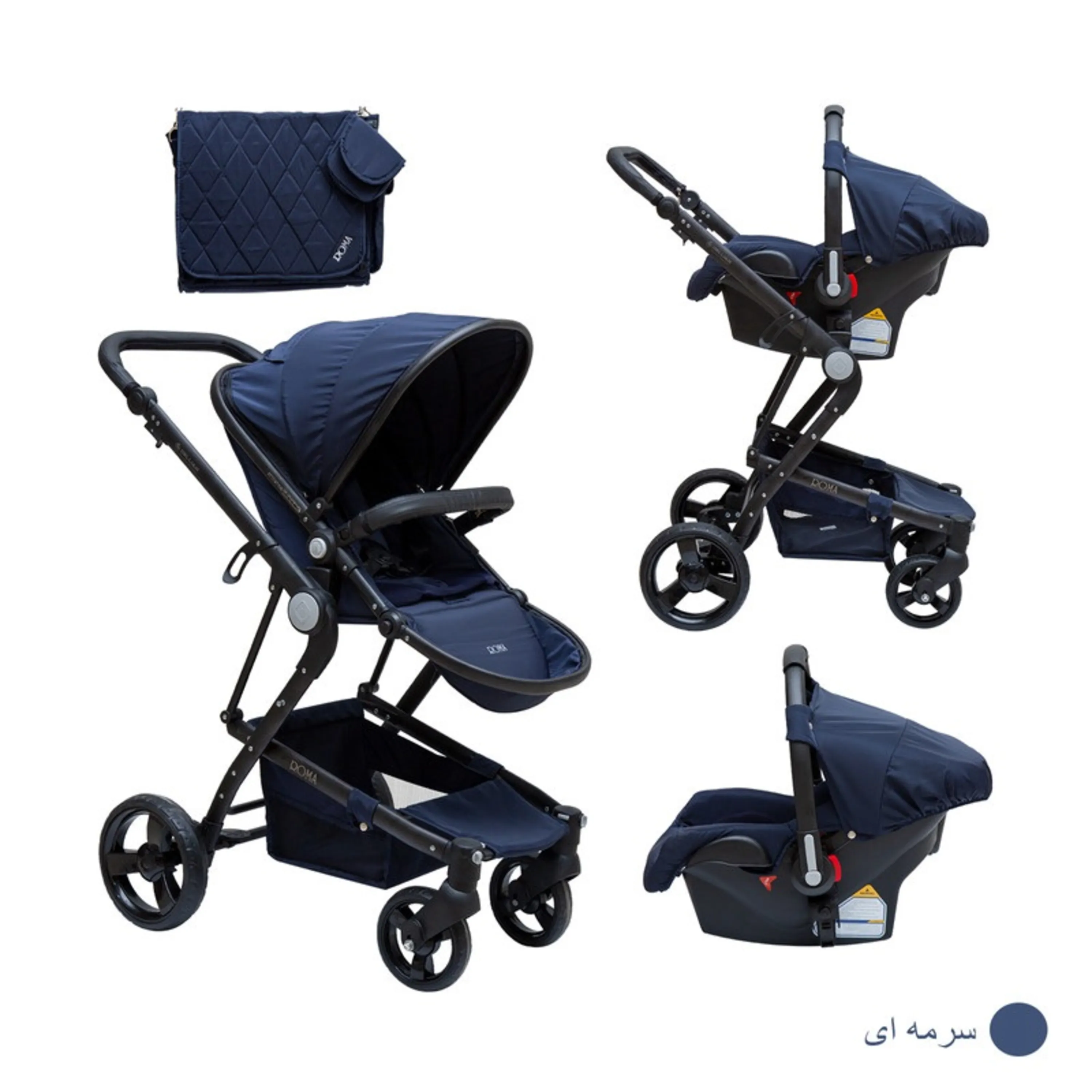 سرویس کالسکه دلیجان مدل روما Roma سرویس کالسکه دلیجان مدل روما Roma